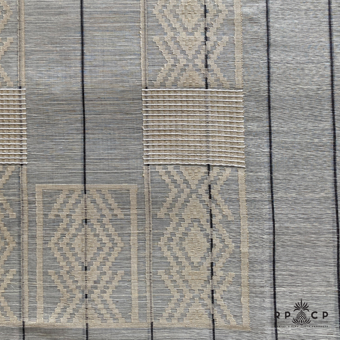 PIÑA SEDA SUKSOK BARONG MATERIAL (FULL OPEN)