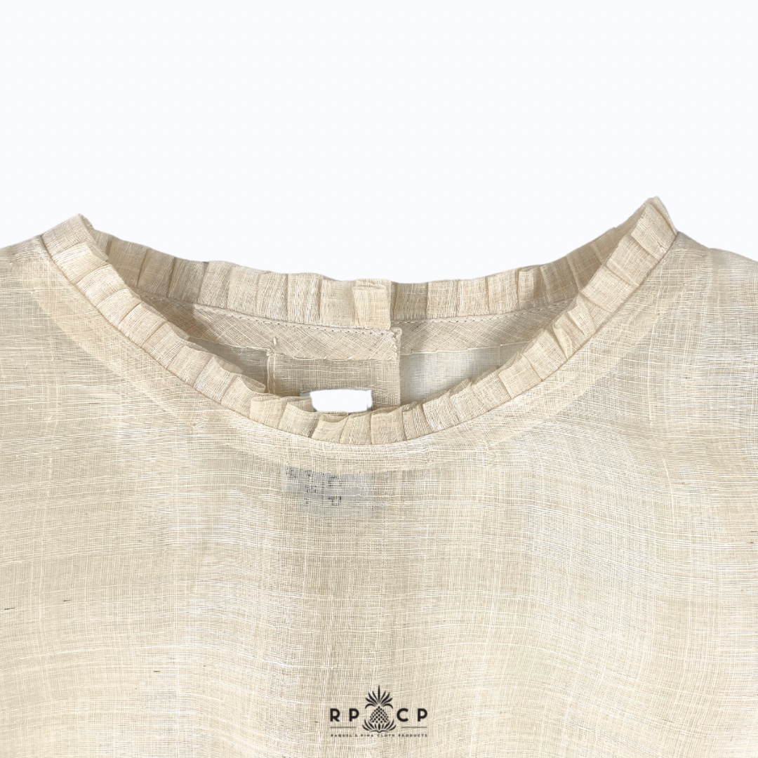 Piña Kimona (Puffed Bell Sleeves)