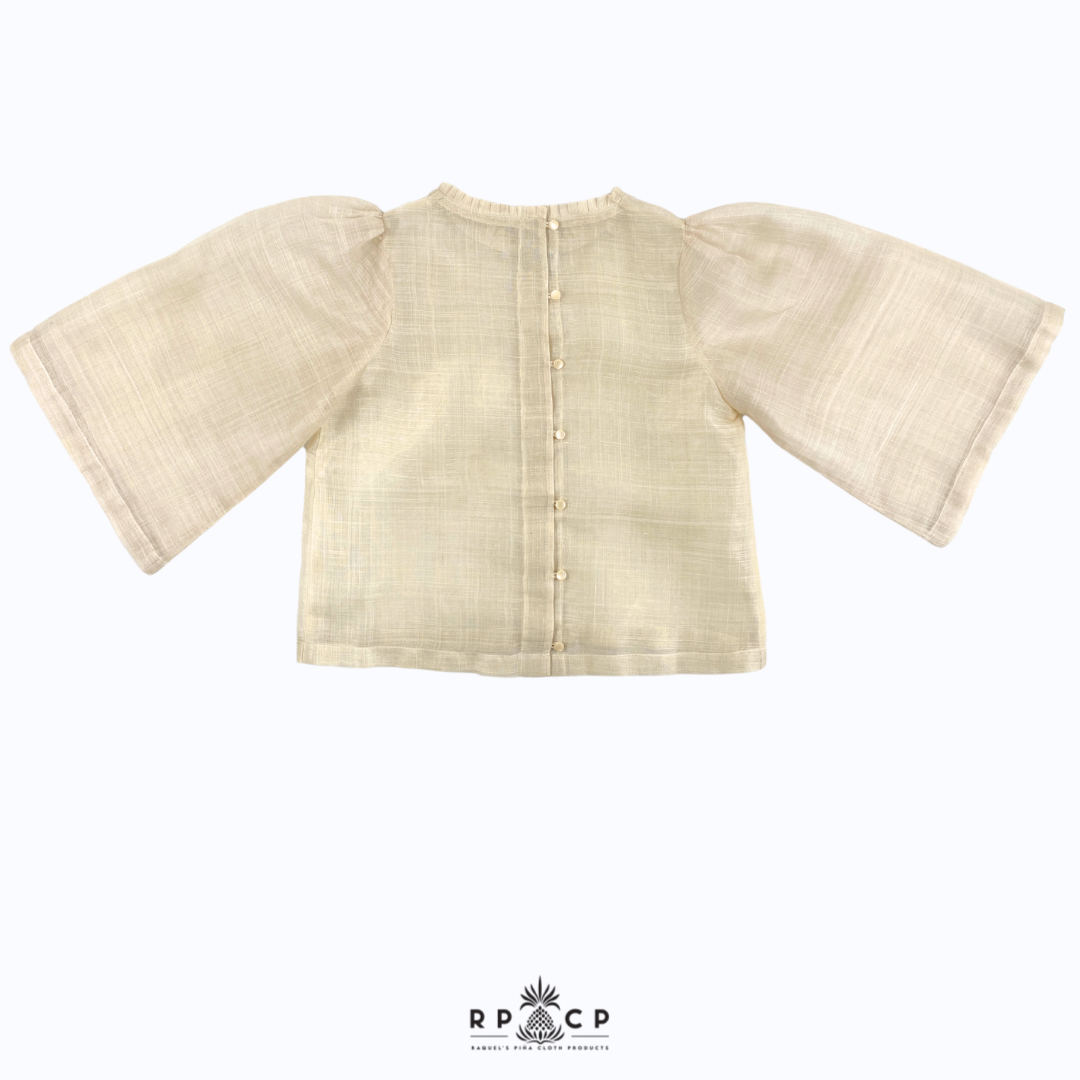 Piña Kimona (Puffed Bell Sleeves)