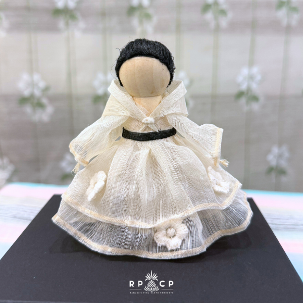DELARA PIÑA DOLL (NATURAL-BLACK)