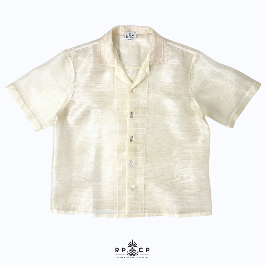 PLAIN PIÑA BARONG