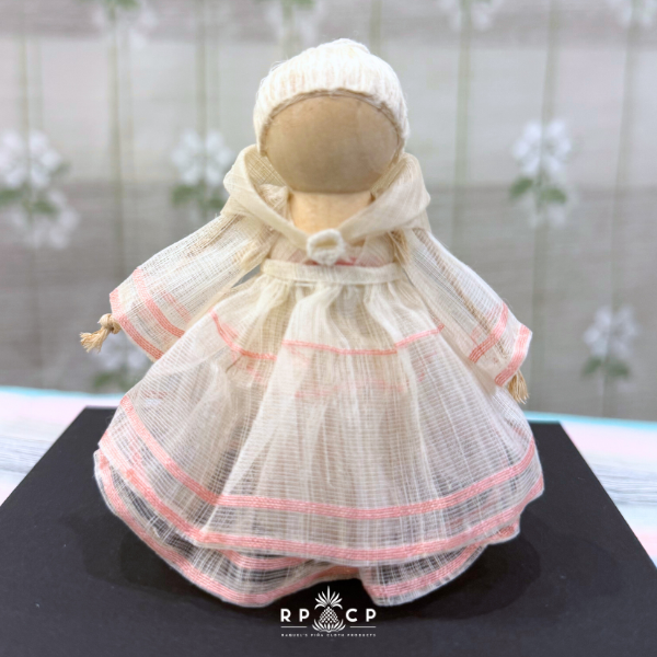 DELARA PIÑA DOLL (NATURAL-PINK)
