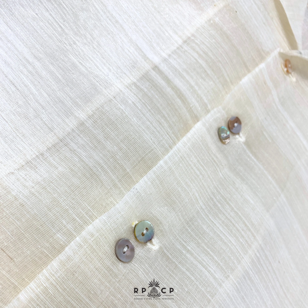 PLAIN PIÑA BARONG