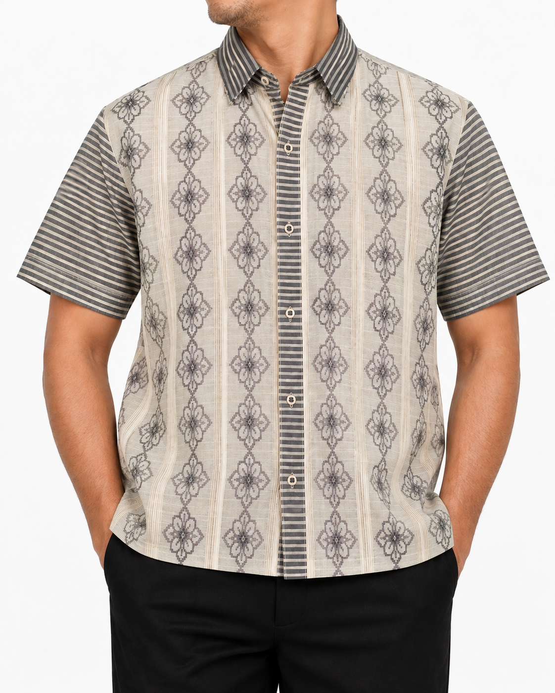 SAMUEL PIÑA BARONG (Black)