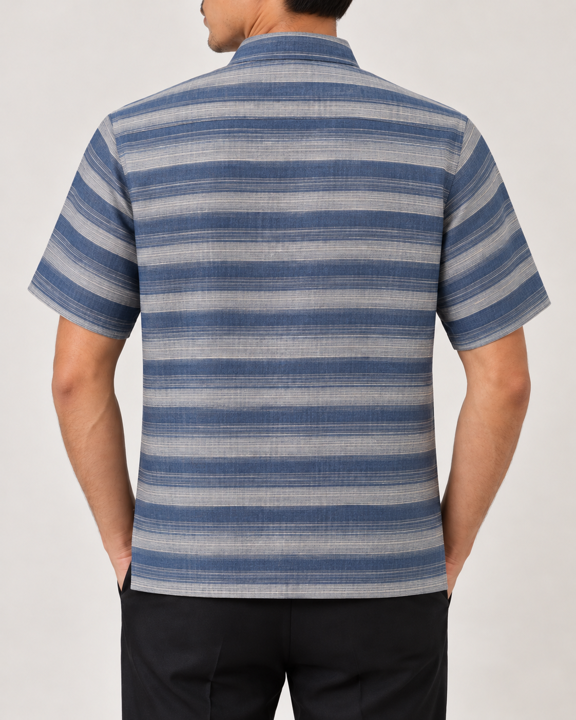 SAMUEL PIÑA BARONG (Indigo)
